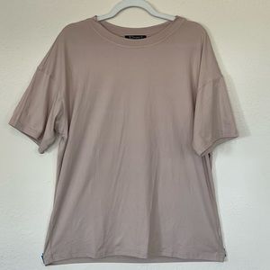 Oversized nude tshirt - super soft!